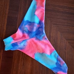 Moana Adrift Bikini Bottom - Aurora Print